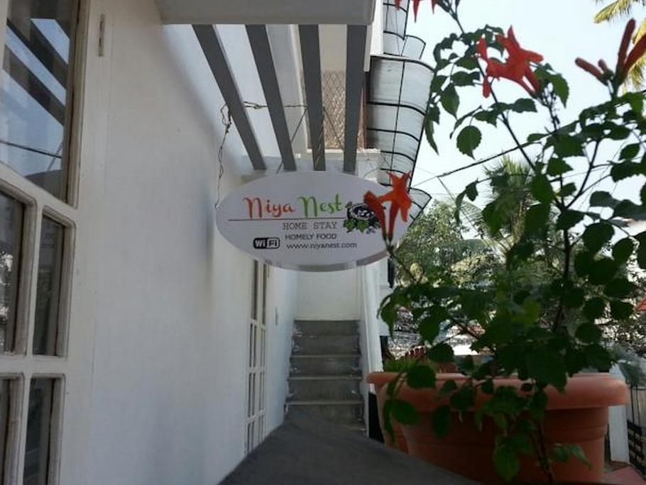 Niya Nest Homestay Kochi المظهر الخارجي الصورة